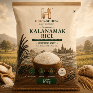 Kala Namak Rice – 10 KG | Traditional Fragrant Rice from Purvanchal