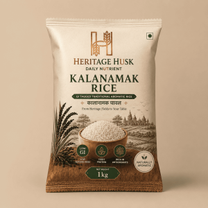 Kala Namak Rice – 1 KG | Traditional Fragrant Rice from Purvanchal
