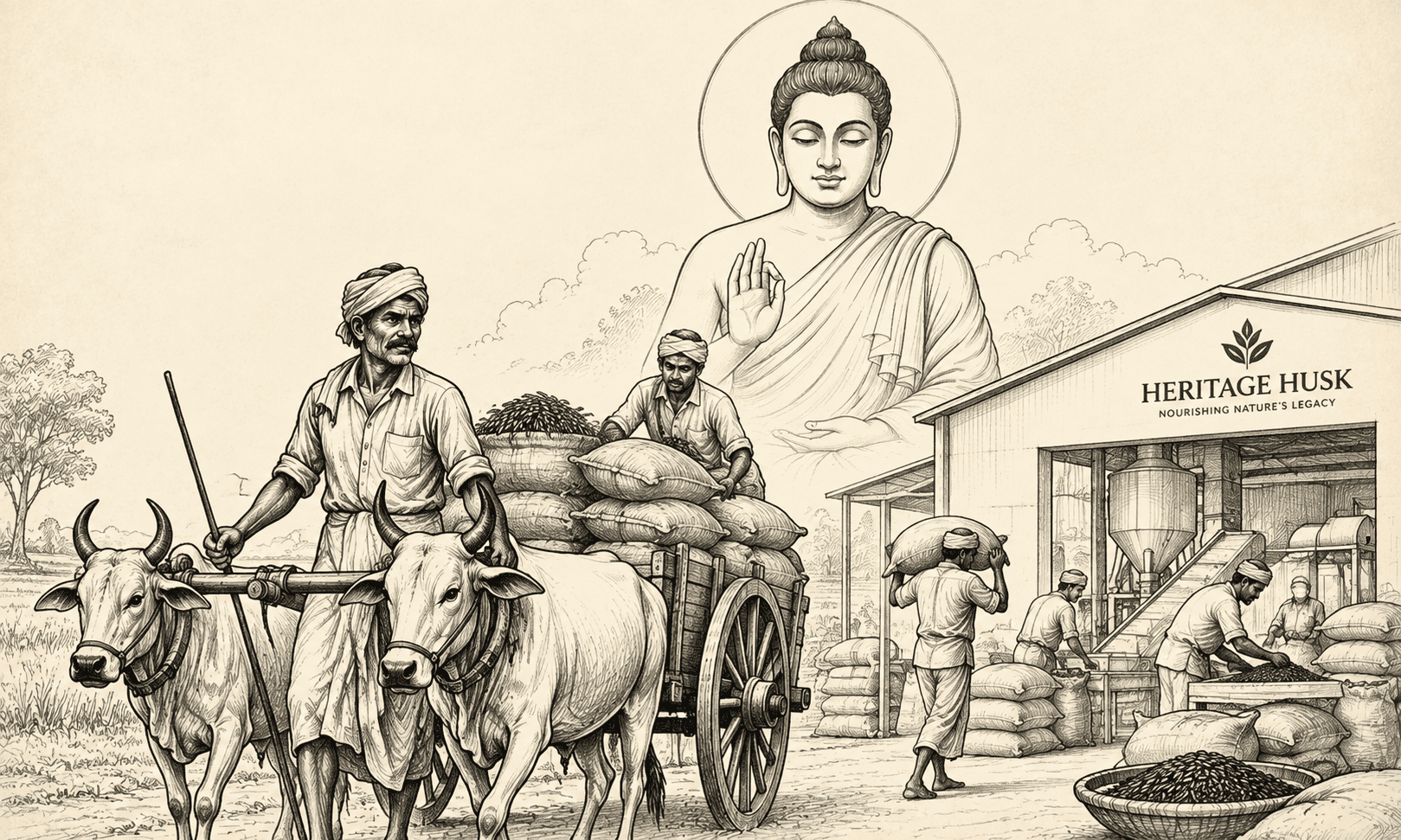Kala Namak Processing